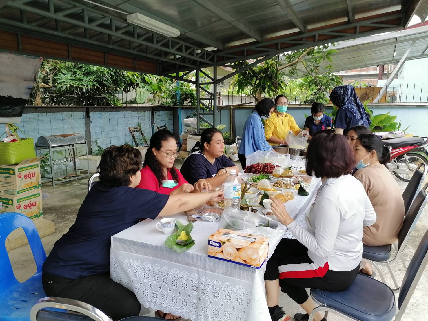 ชาว พช.ยะลา มอบธารน้ำใจ…ผู้ประสบภัยน้ำท่วม
