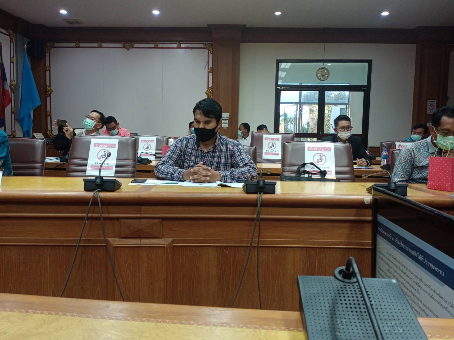 [ พช.ยะลา ร่วมประชุมคณะกรรมการพัฒนาการท่องเที่ยวจังหวัดยะลา ]