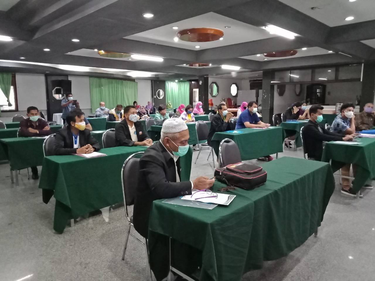พช.ยะลา ประชุมเครือข่าย ศอช.จ.