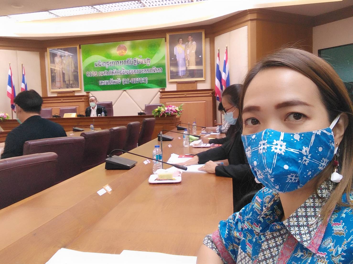 พช.ยะลา ร่วมประชุมการใช้จ่ายงบประมาณ ปี 64