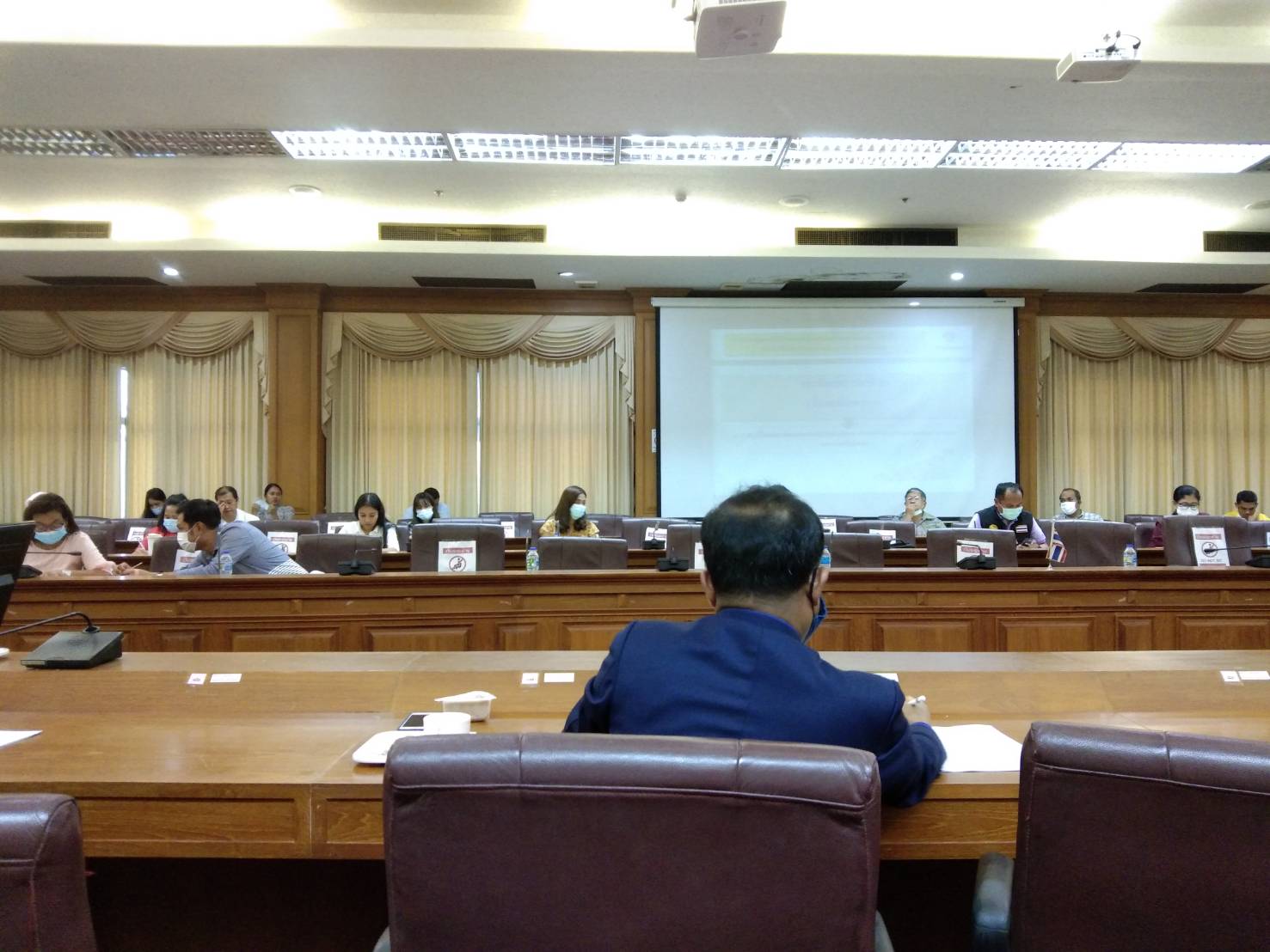 พช.ยะลา ร่วมประชุมการใช้จ่ายงบประมาณ ปี 64