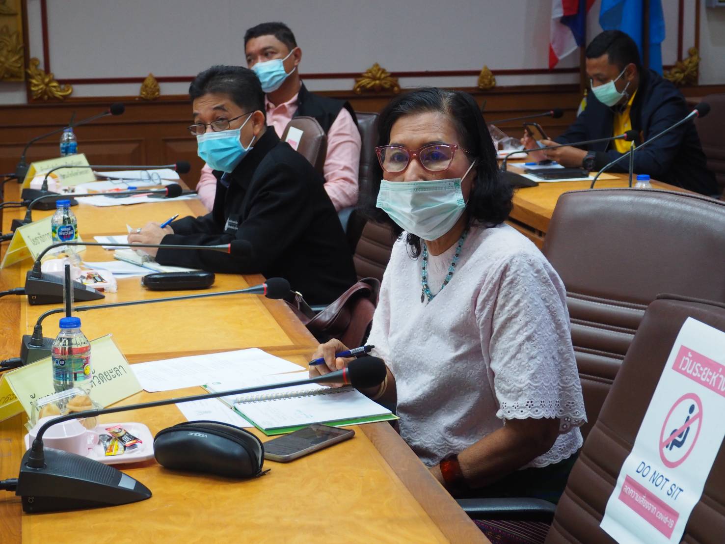 พช.ยะลา ร่วมประชุมชี้แจงข้อราชการสำคัญผ่านระบบ VCS