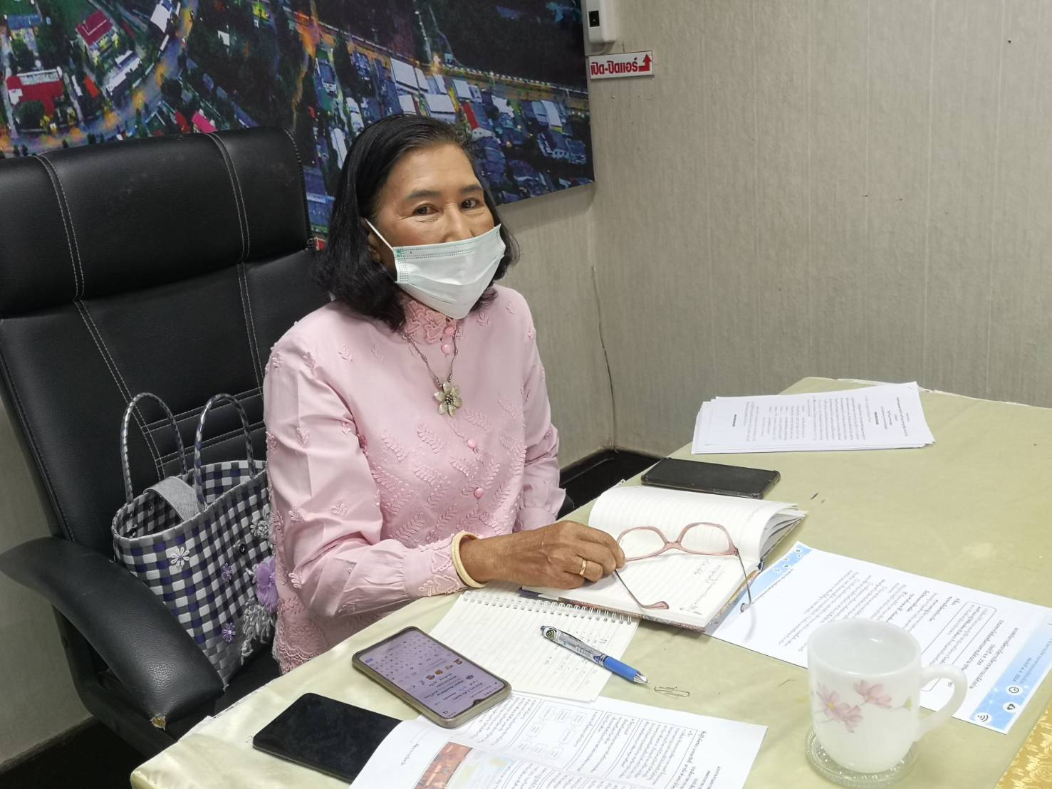 พช.ยะลา รับชมการประชุมกรมการพัฒนาชุมชน ครั้งที่ 1/2564