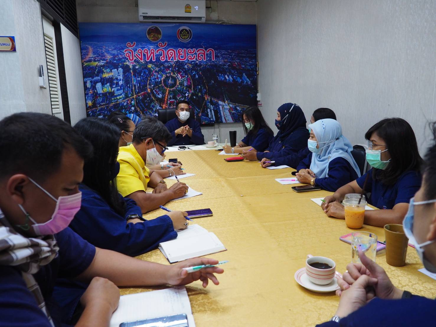 ผู้ตรวจกรมฯ พช. ติดตามการขับเคลื่อนงานพัฒนาชุมชนยะลา