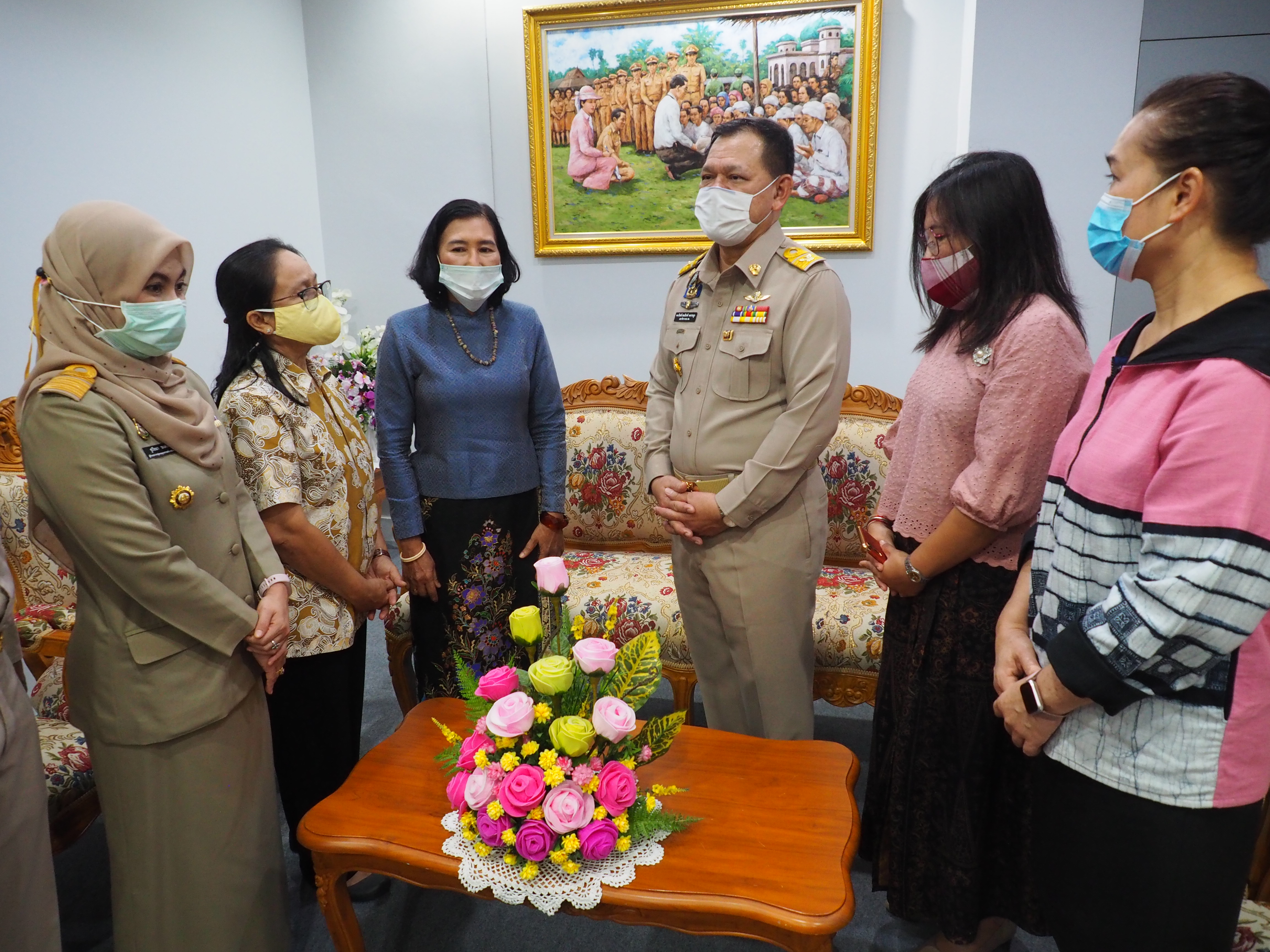 พช.ยะลา ขอพรจาก เลขาธิการ ศอ.บต. เนื่องในโอกาสวาระดิถีขึ้นวันปีใหม่ 2564