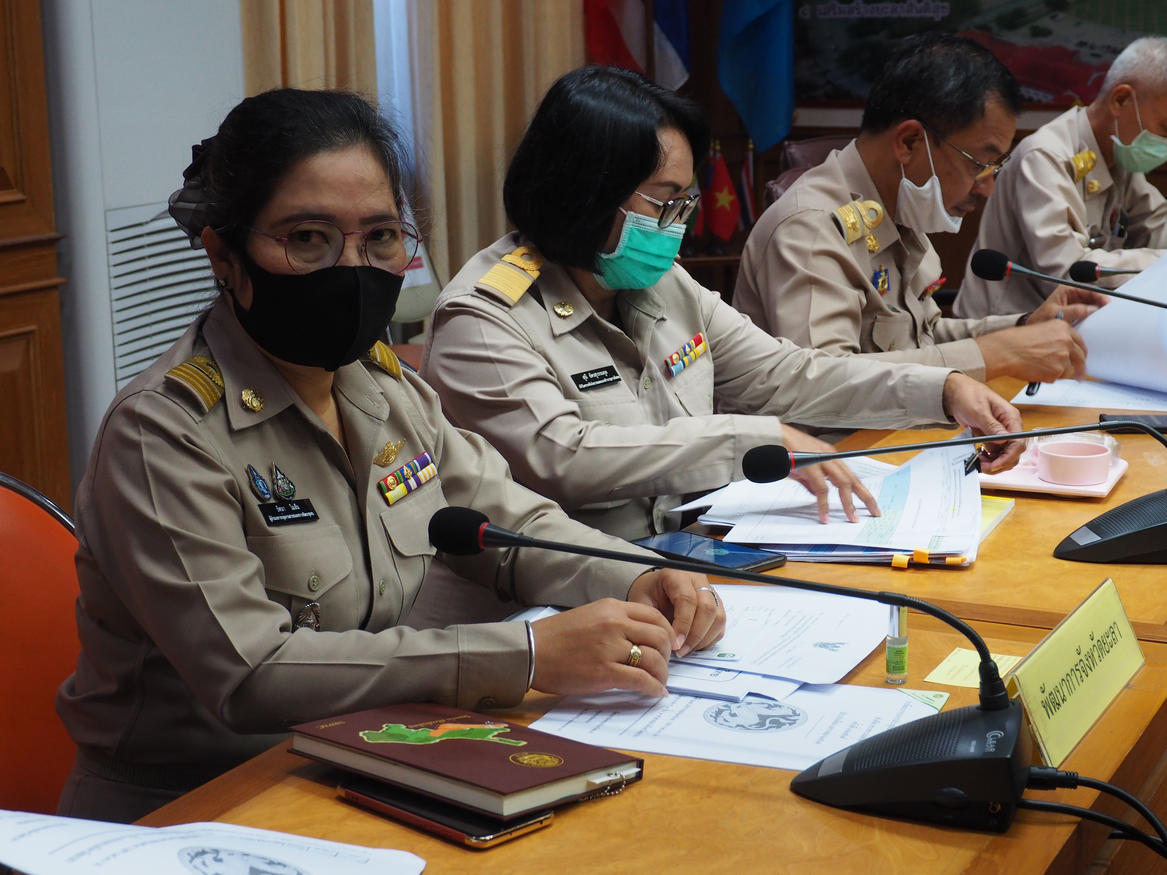พช.ยะลา ร่วมประชุมหัวหน้าส่วนราชการฯ มหาดไทย มกราคม 64