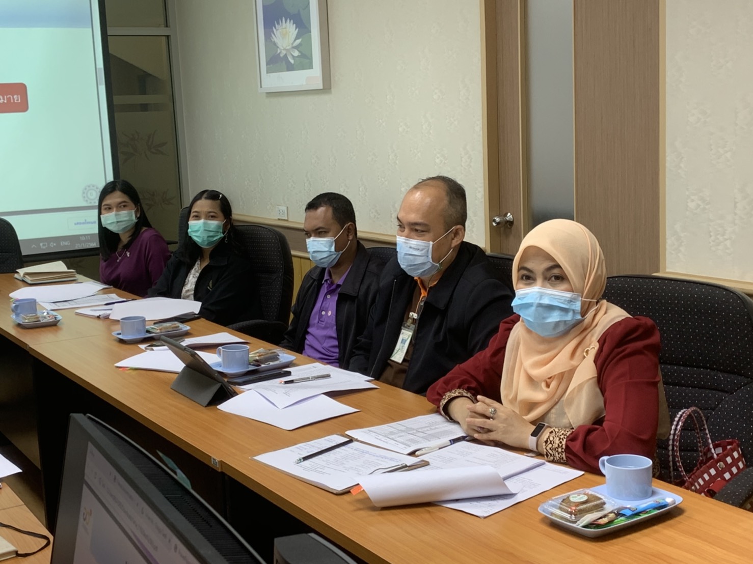 พช.ยะลา ร่วมประชุมโครงการยกระดับเศรษฐกิจและสังคมรายตำบลแบบบูรณาการ