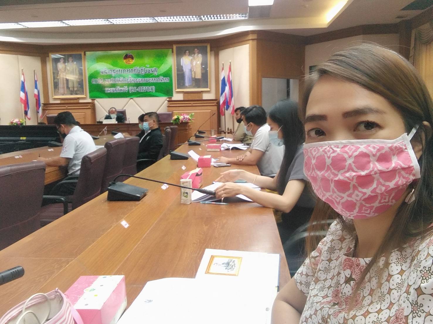 พช.ยะลา ร่วมประชุมคณะกรรมการติดตามเร่งรัดการใช้จ่ายงบประมาณ