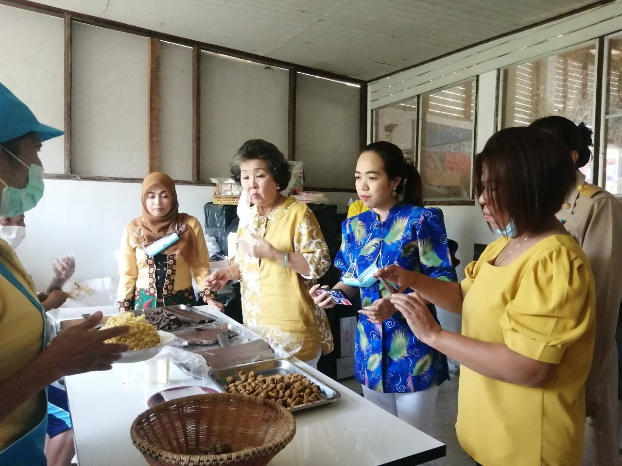 คสป.ยะลา ลงพื้นที่บ้านเจาะตีเมาะ เพื่อจัดทำแผนพัฒนากลุ่มฯ