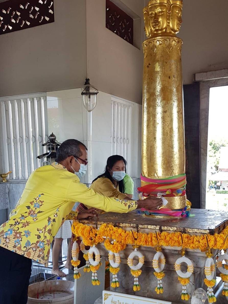 พช.ยะลา ให้การต้อนรับนายเสรี จิตรเวช พัฒนาการจังหวัดยะลา