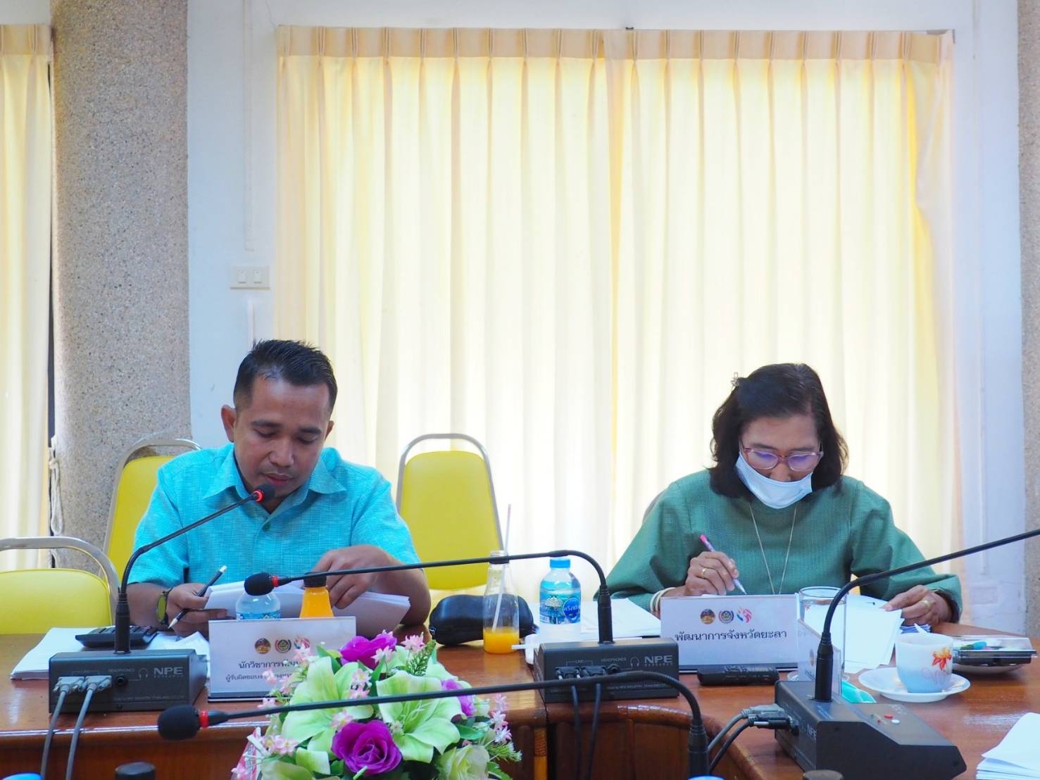 [ กองทุนพัฒนาบทบาทสตรียะลา อนุมัติเงินทุนสนับสนุนอาชีพสตรี ]
