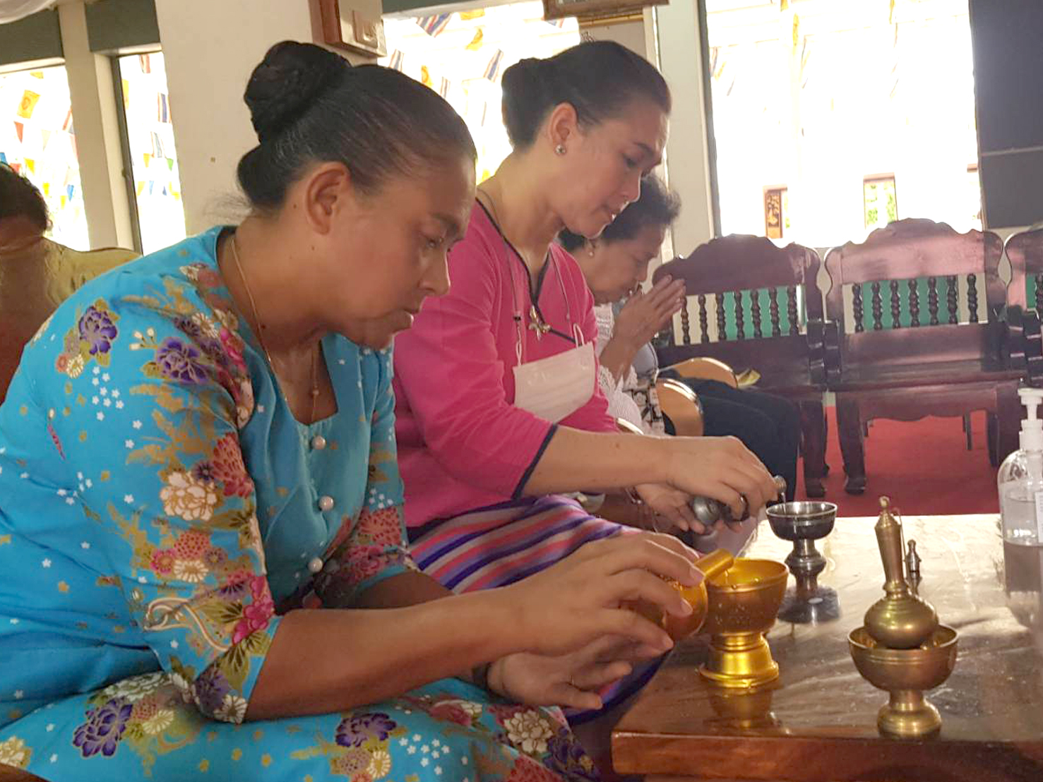 พช.ยะลา ร่วมทำบุญเนื่องในวันธรรมะสวนะ