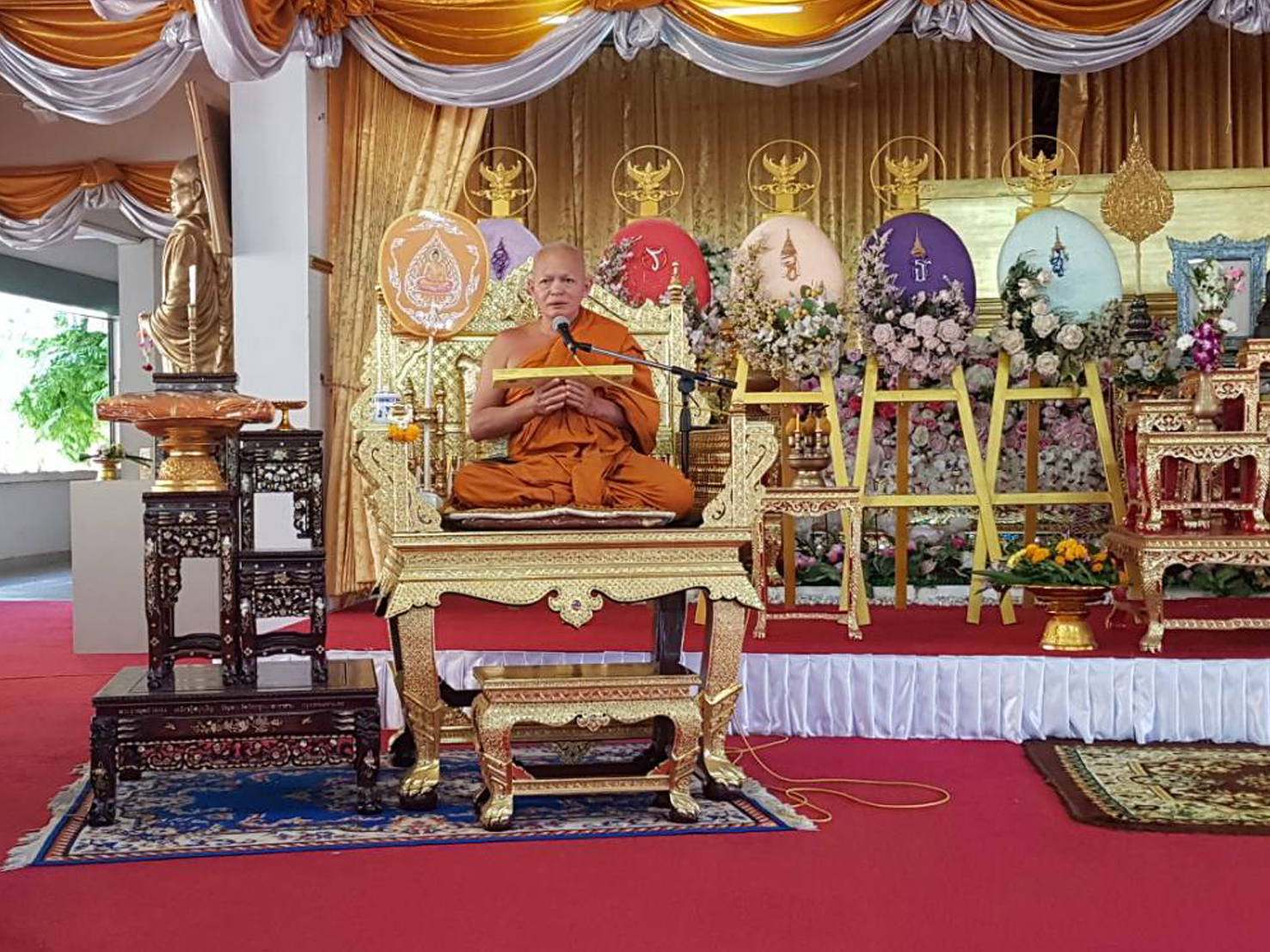 พช.ยะลา ร่วมทำบุญเนื่องในวันธรรมะสวนะ