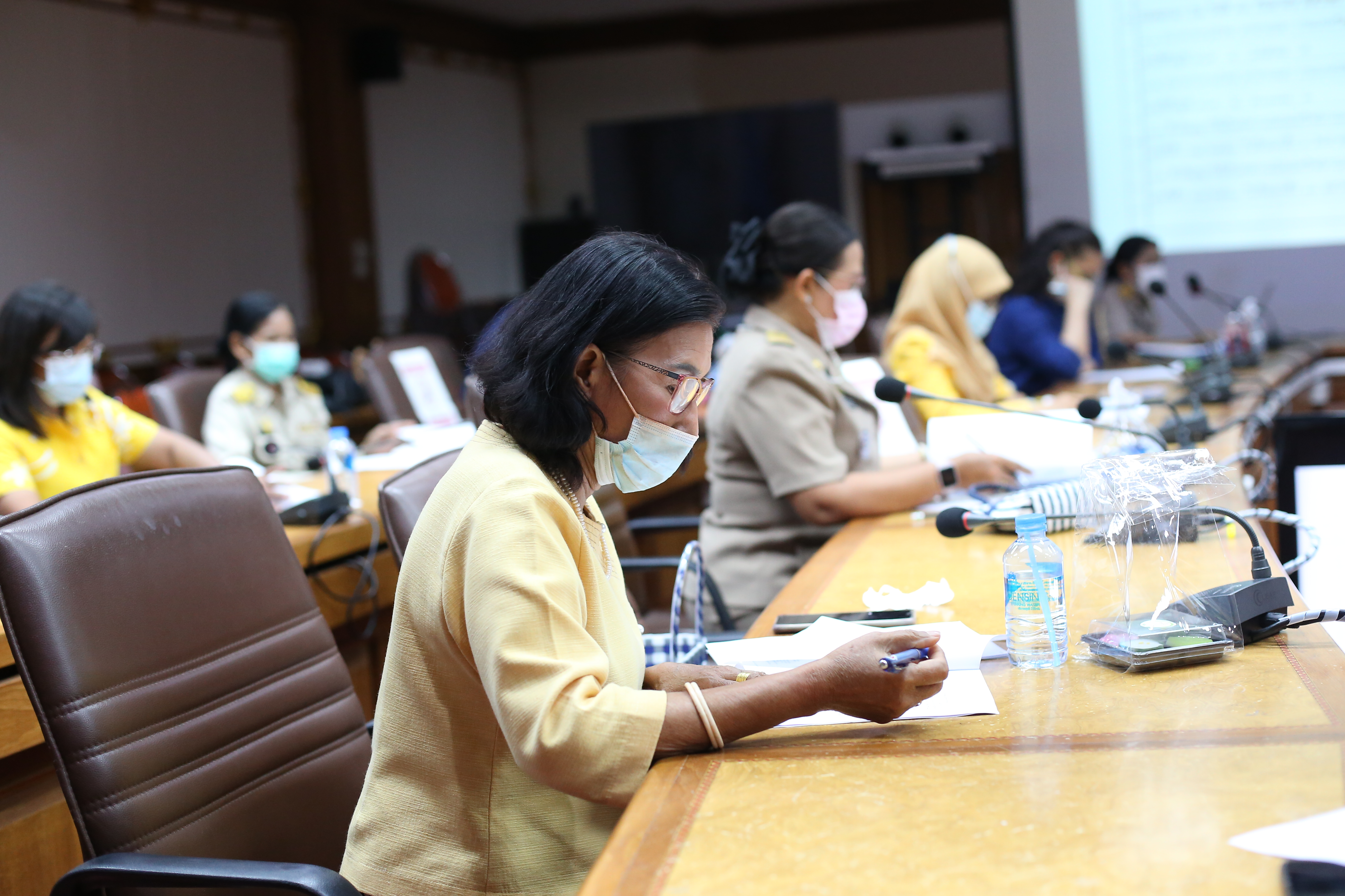 จ.ยะลา ประชุมพิจารณาการจัดหารายได้สมทบกองทุนพัฒนาเด็กชนบท