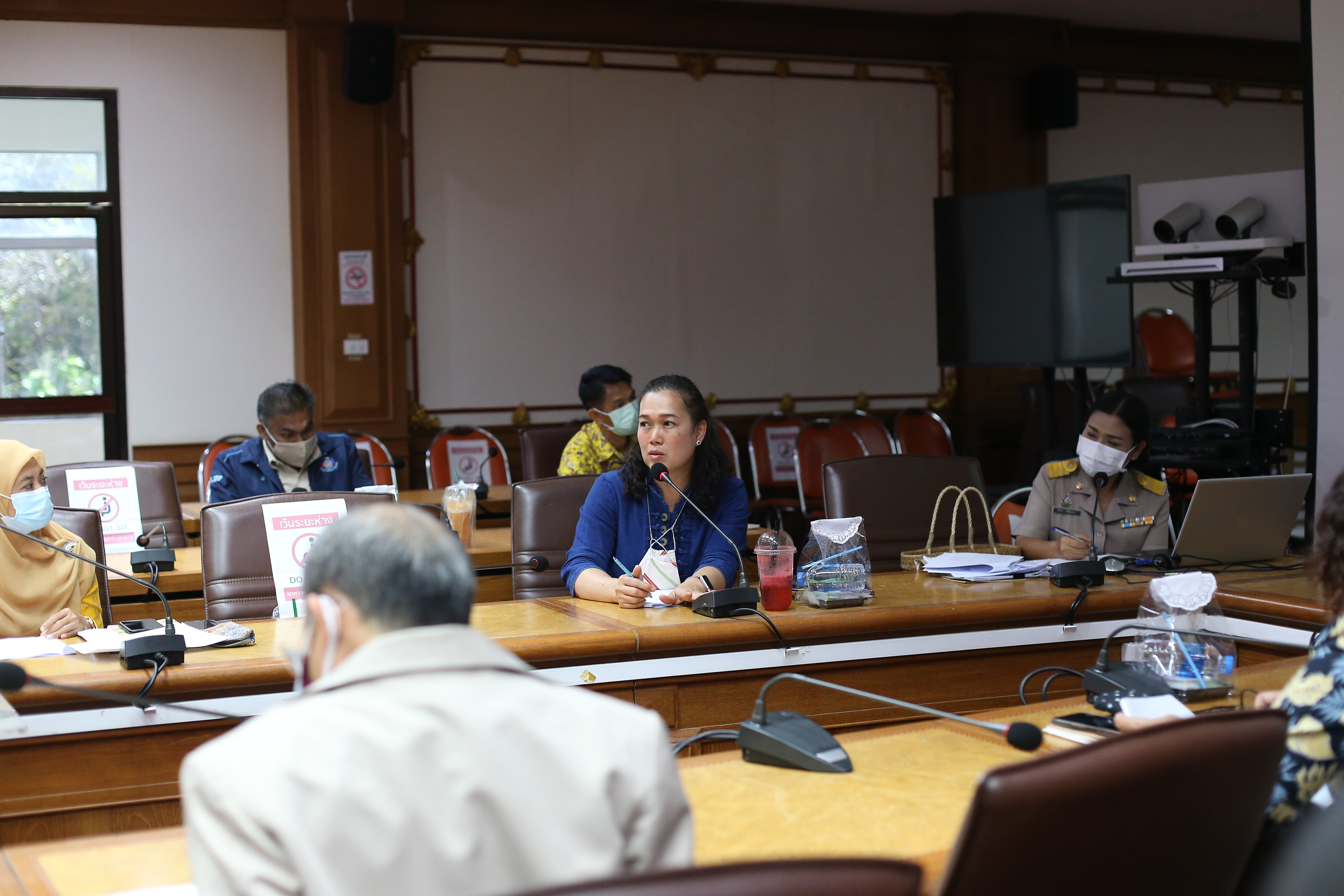 จ.ยะลา ประชุมพิจารณาการจัดหารายได้สมทบกองทุนพัฒนาเด็กชนบท