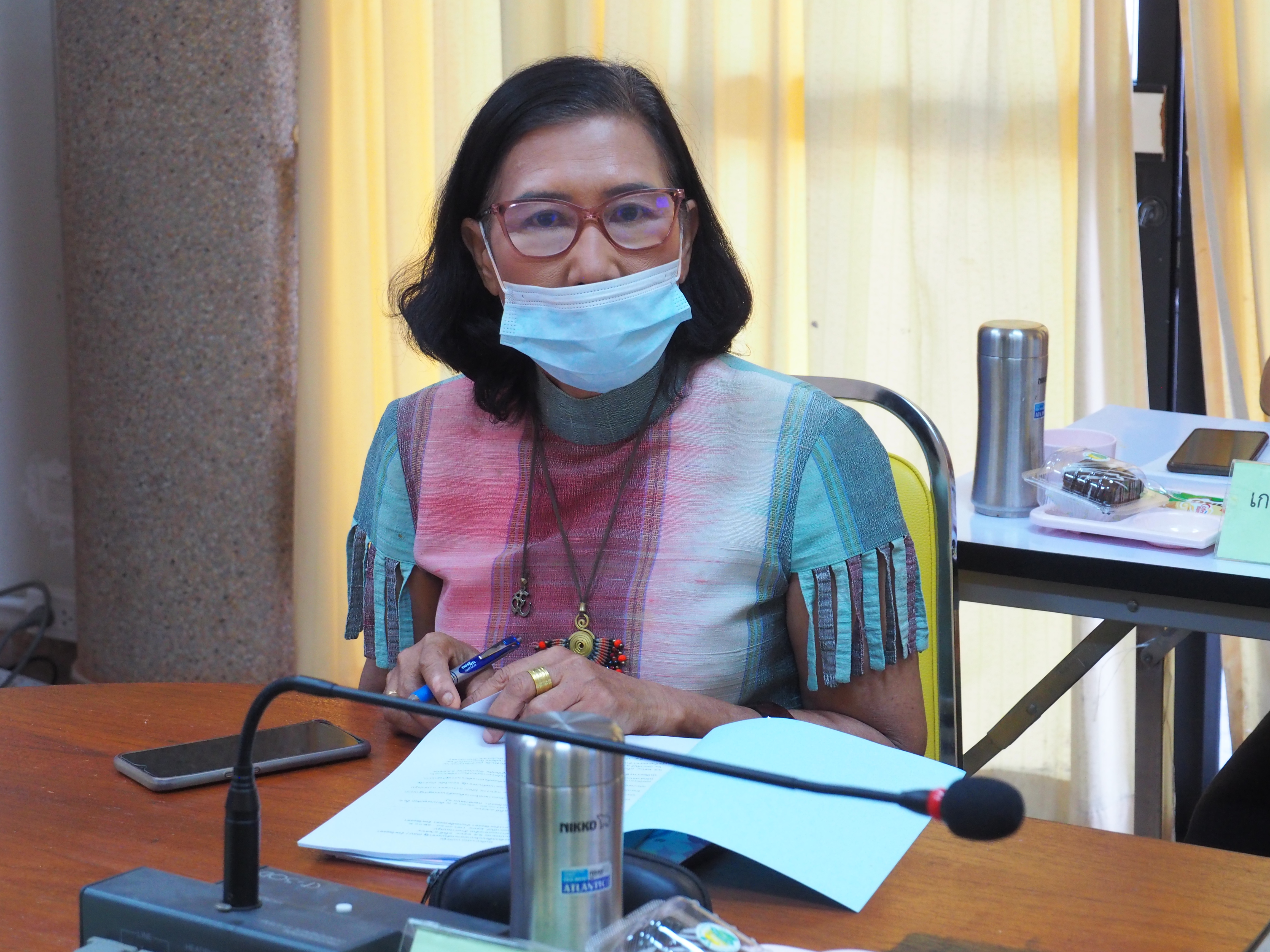 พช.ยะลา ประชุมคณะกรรมการประสานและขับเคลื่อนนโยบายสานพลังประชารัฐ (คณะทำงานด้านการแปรรูป)