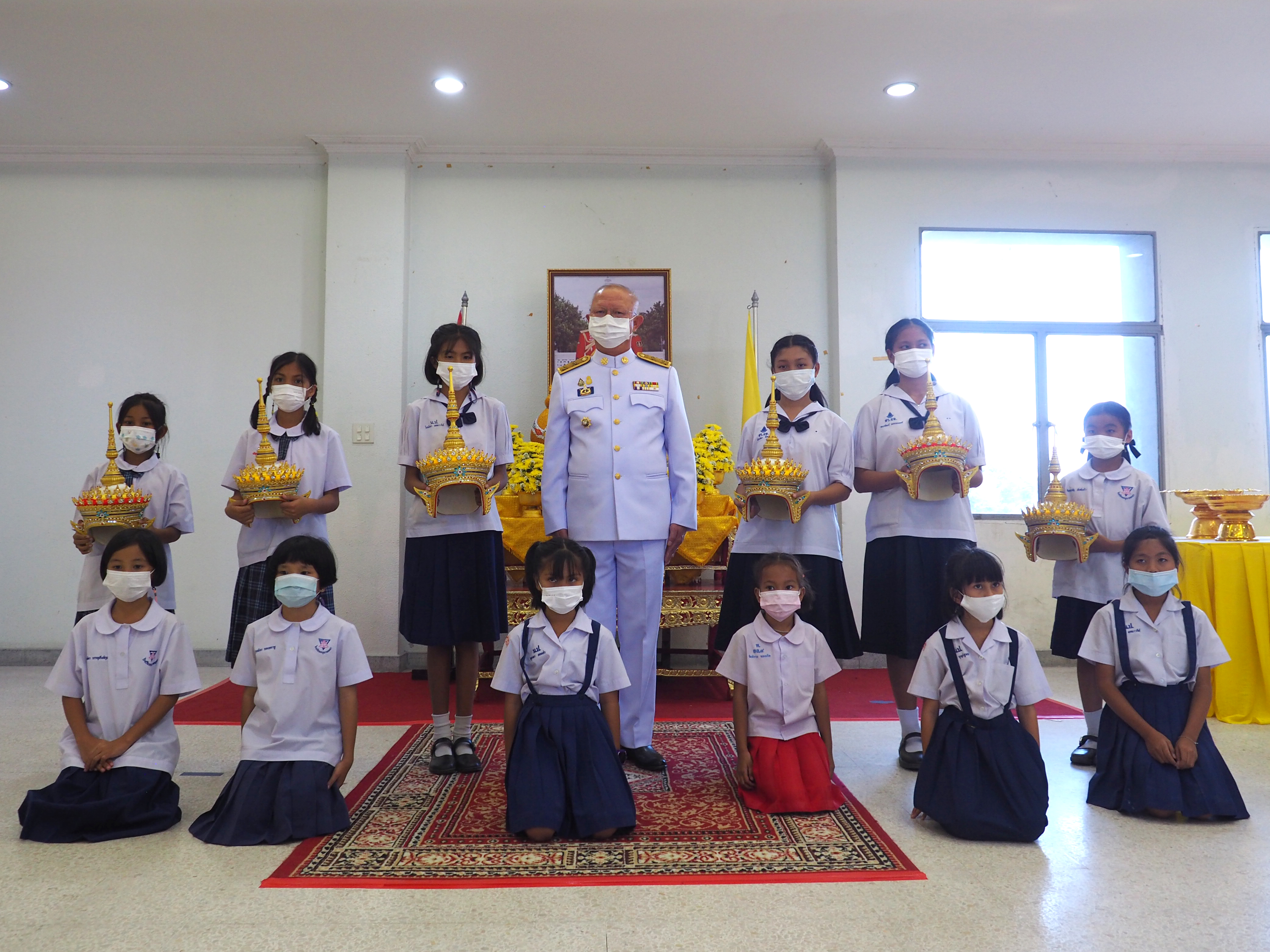 พช.ยะลา ร่วมพิธีเชิญเทริดมโนราห์พระราชทาน