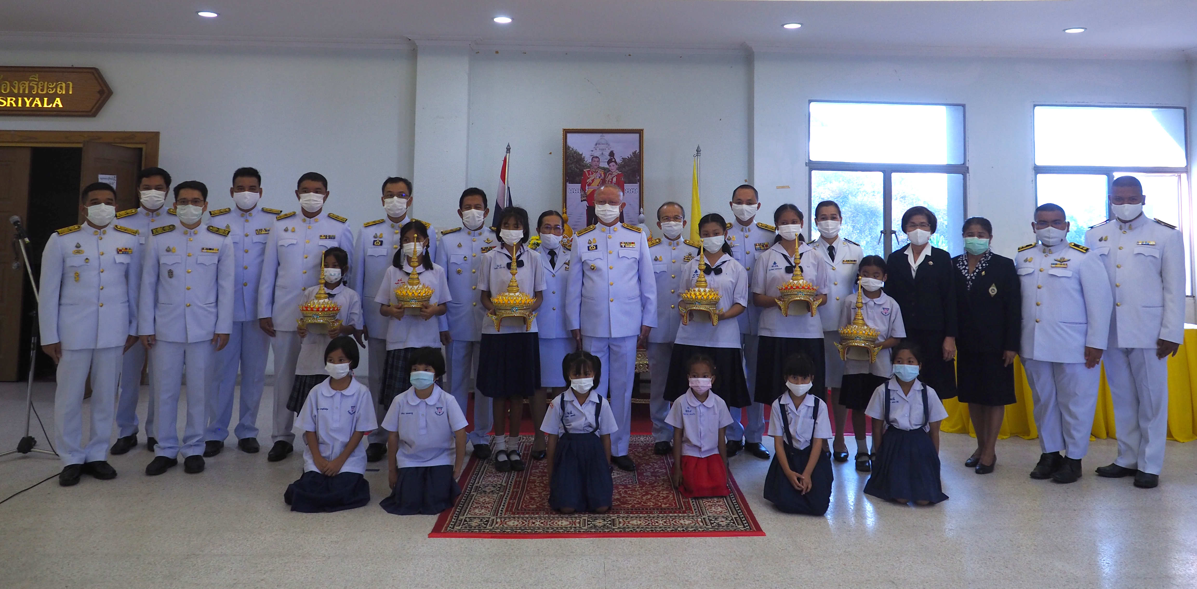พช.ยะลา ร่วมพิธีเชิญเทริดมโนราห์พระราชทาน