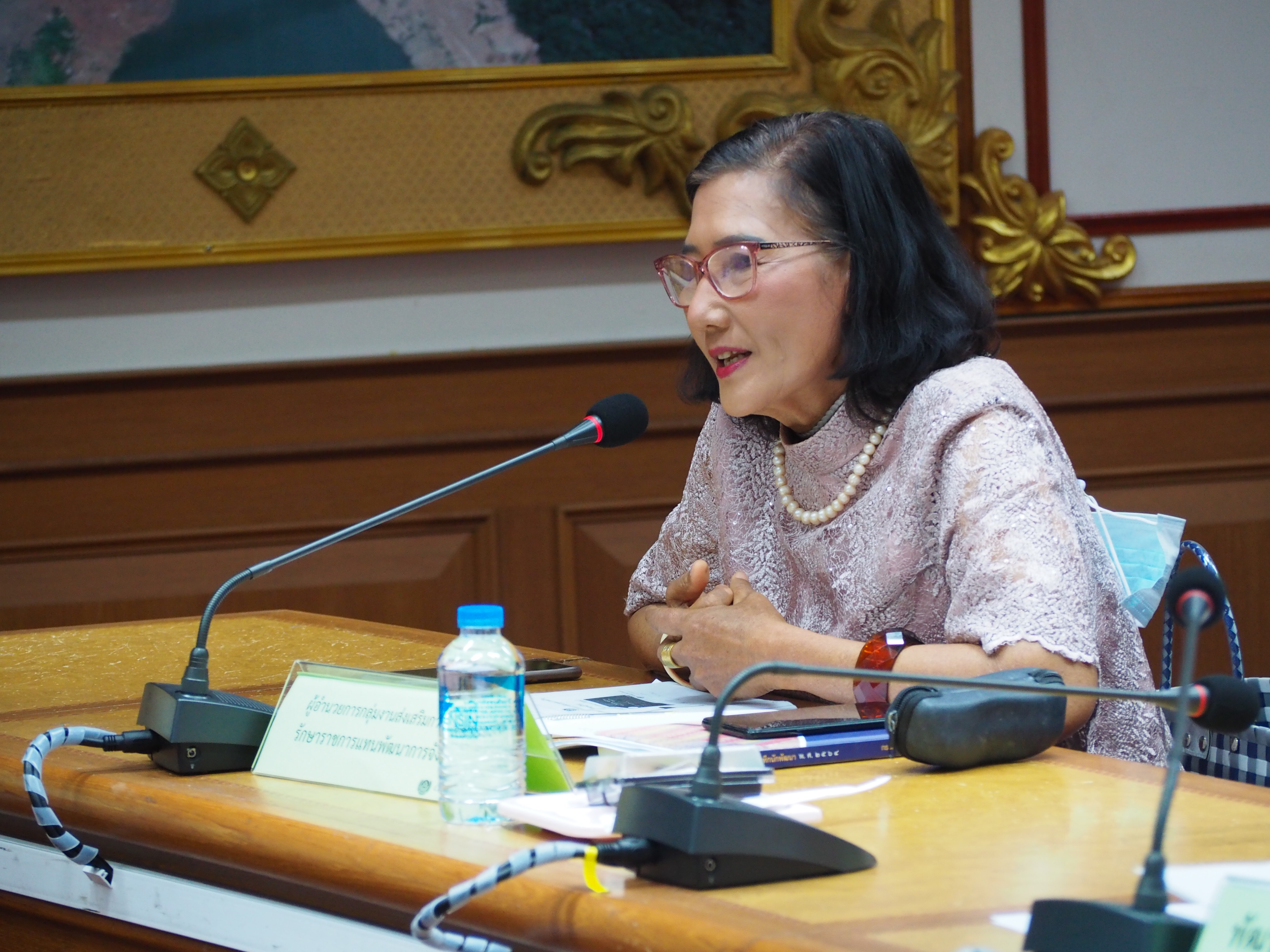 พช.ยะลา รับการตรวจราชการของผู้ตรวจราชการกรม