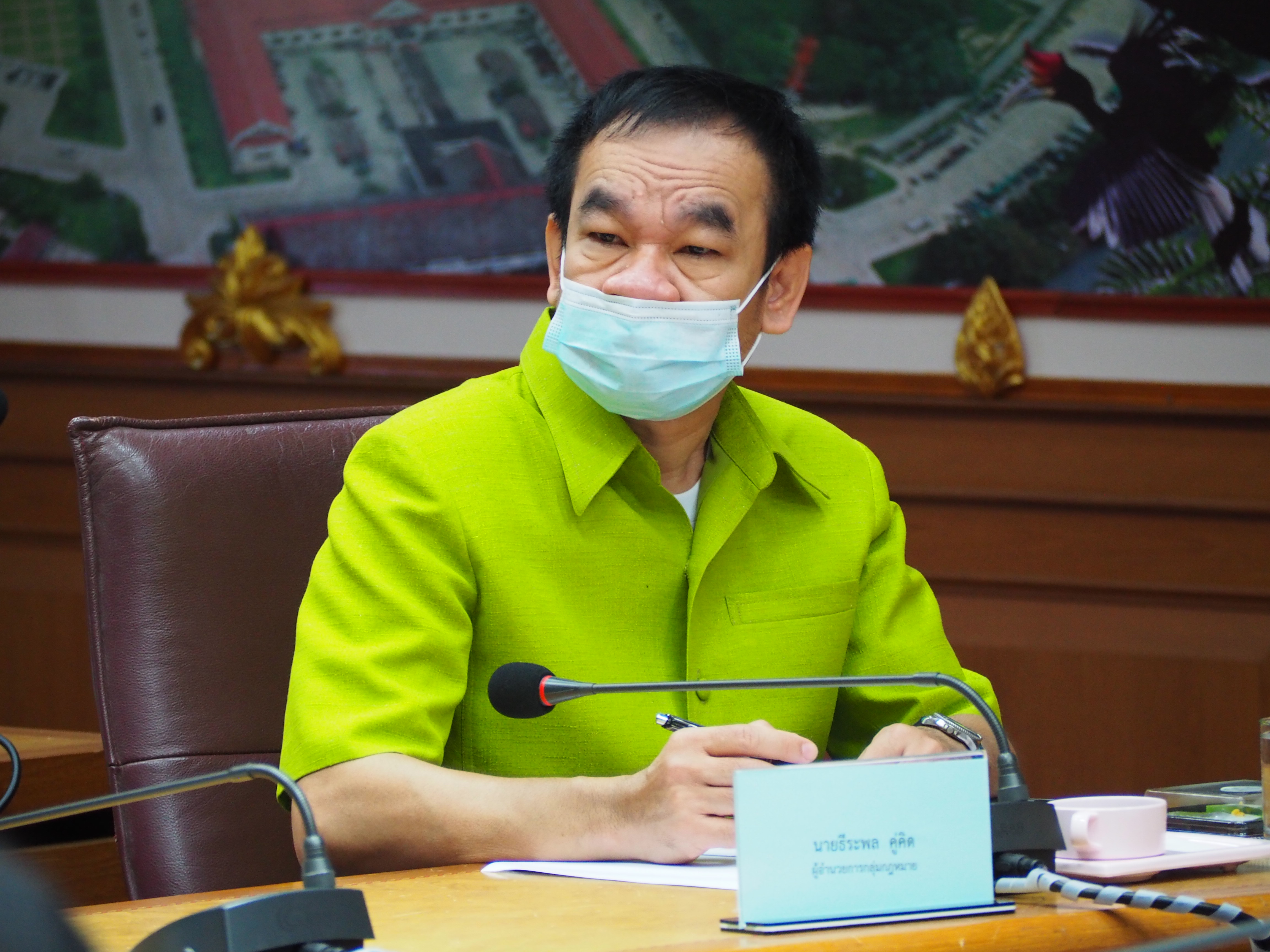 พช.ยะลา รับการตรวจราชการของผู้ตรวจราชการกรม