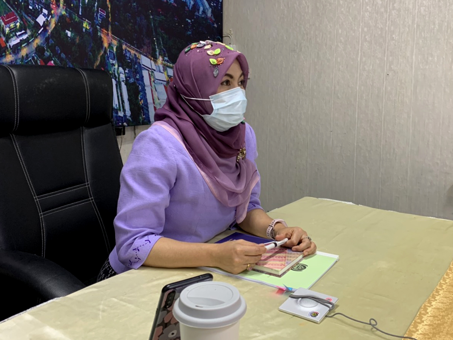 พช.ยะลา ร่วมประชุมชี้แจงการดำเนินงานตามมาตรการปรับปรุงประสิทธิภาพในการปฏิบัติราชการ ปี 64
