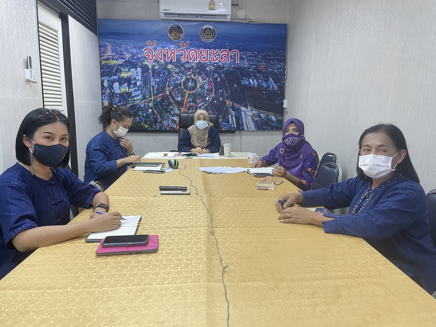 พช.ยะลา ร่วมประชุมชี้แจงการดำเนินงานตามมาตรการปรับปรุงประสิทธิภาพในการปฏิบัติราชการ ปี 64 (วันที่ 2)