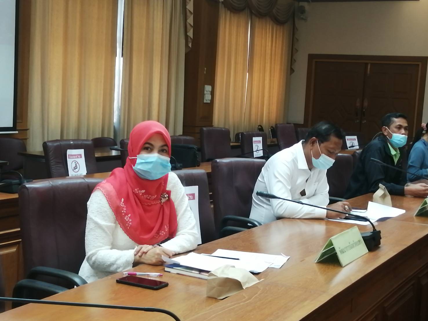 พช.ยะลา ร่วมประชุมคณะกรรมการศูนย์อำนวยการป้องกันและปราบปรามยาเสพติด
