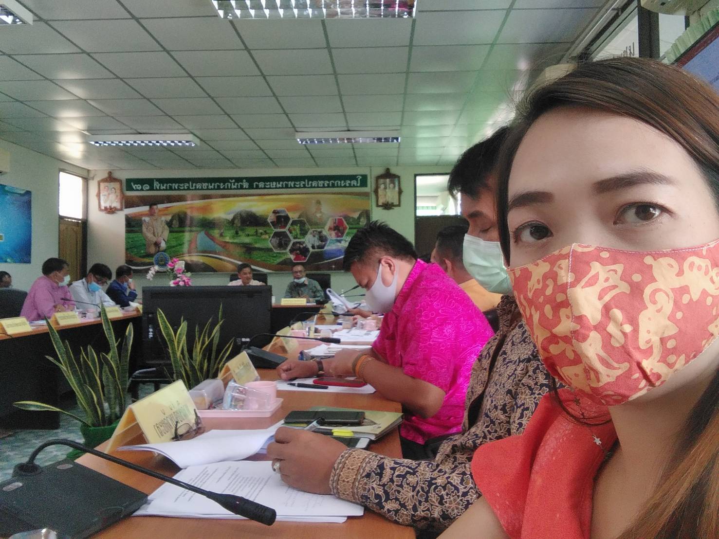 พช.ยะลา ร่วมหารือขับเคลื่อนแผนการพัฒนาการเกษตรตำบลเนินงาม