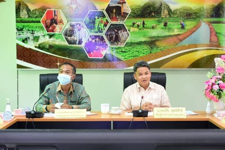 พช.ยะลา ร่วมหารือขับเคลื่อนแผนการพัฒนาการเกษตรตำบลเนินงาม