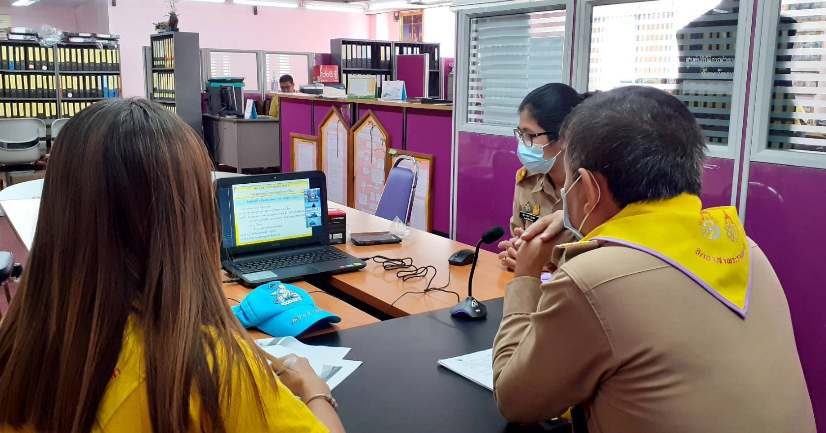 พช.ยะลา ร่วมประชุมการขับเคลื่อนหมู่บ้านนำร่องเศรษฐกิจพอเพียง