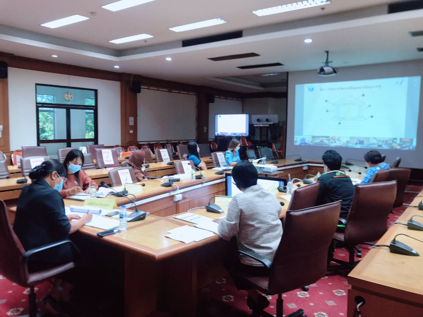 พช.ยะลา ร่วมการประชุมชี้แจงแนวทางการประเมินส่วนราชการ