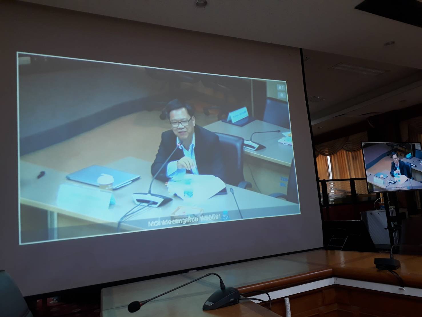 พช.ยะลา ร่วมการประชุมชี้แจงแนวทางการประเมินส่วนราชการ