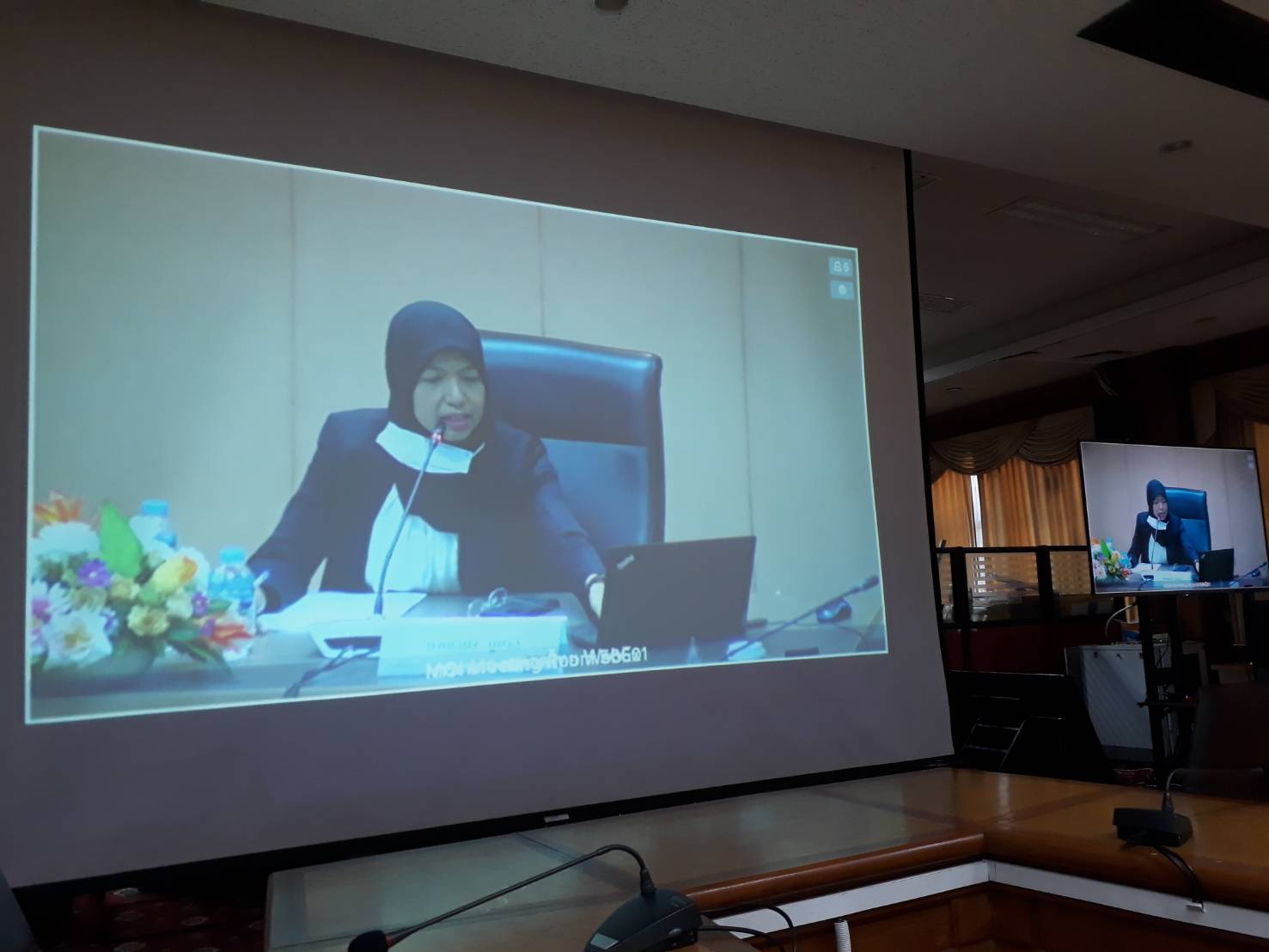 พช.ยะลา ร่วมการประชุมชี้แจงแนวทางการประเมินส่วนราชการ
