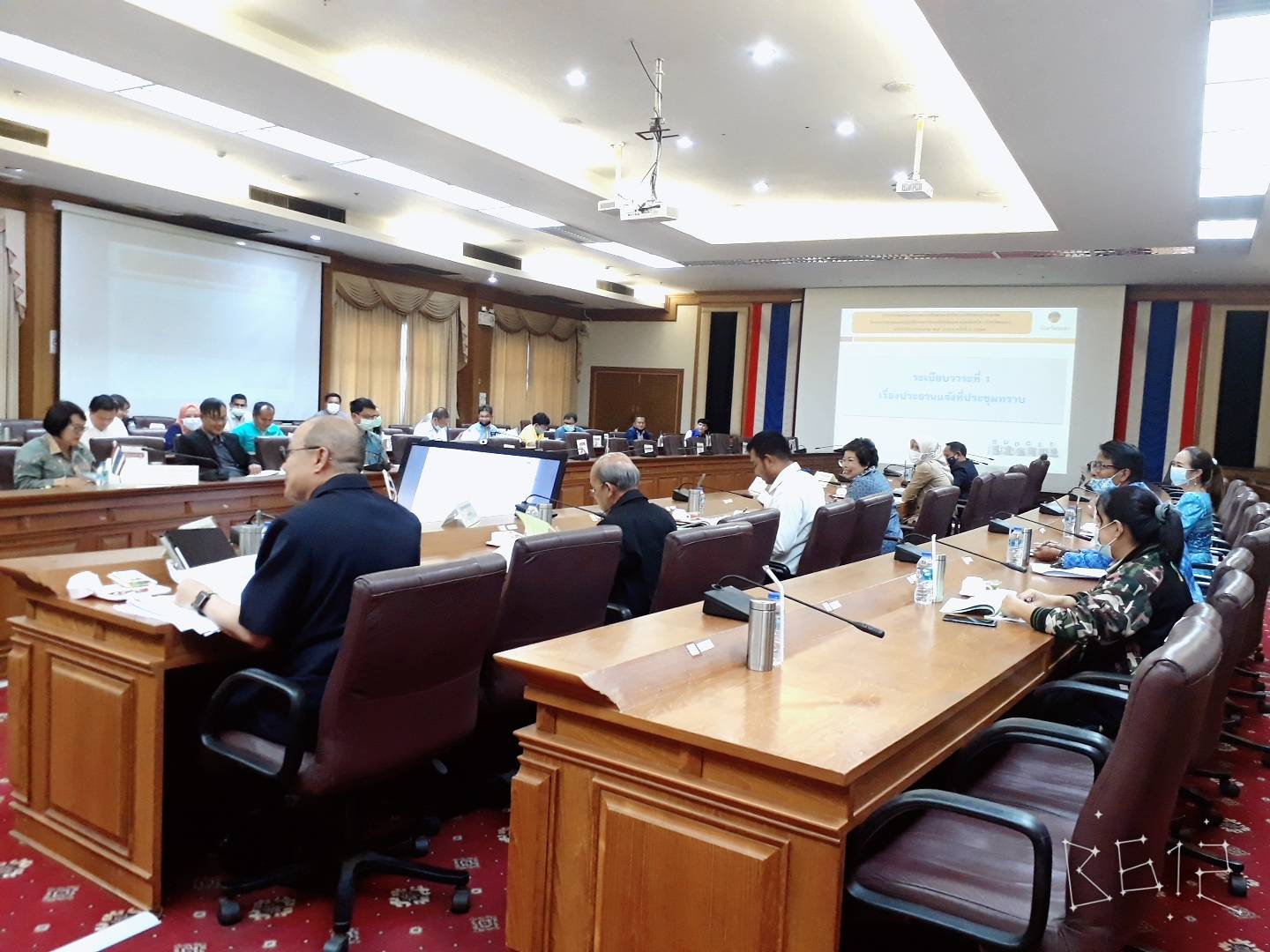 พช.ยะลา ร่วมประชุมคณะกรรมการติดตามเร่งรัดการใช้จ่ายงบประมาณฯ