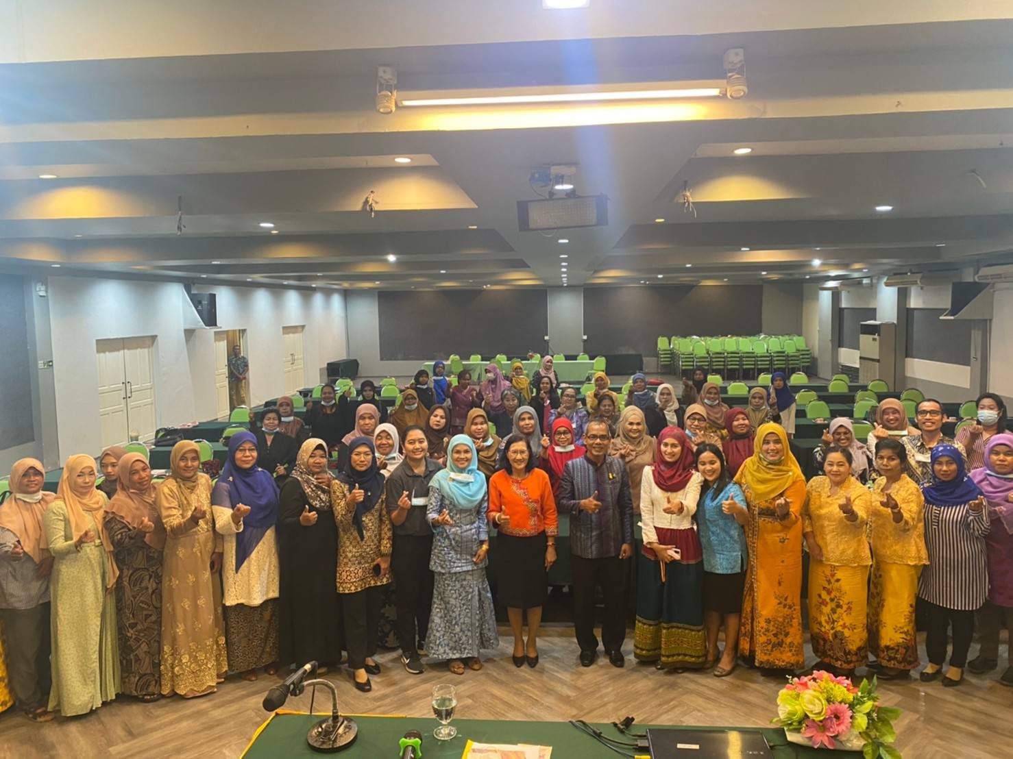 พช.ยะลา ดำเนินโครงการประชุมเชิงปฏิบัติการพัฒนาระบบบริหารจัดการกองทุนและประเมินผลทุนหมุนเวียน