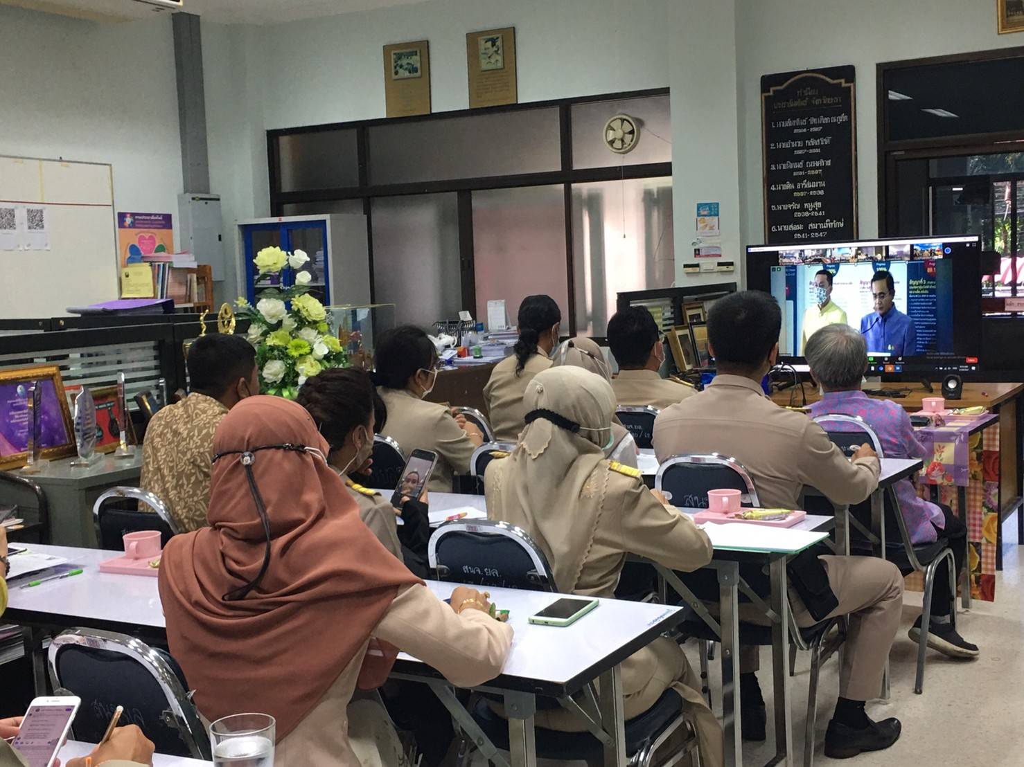 พช.ยะลา รับแนวทาง “สื่อสารงานรัฐ พัฒนางานข่าว สร้างความเข้าใจประชาชน”