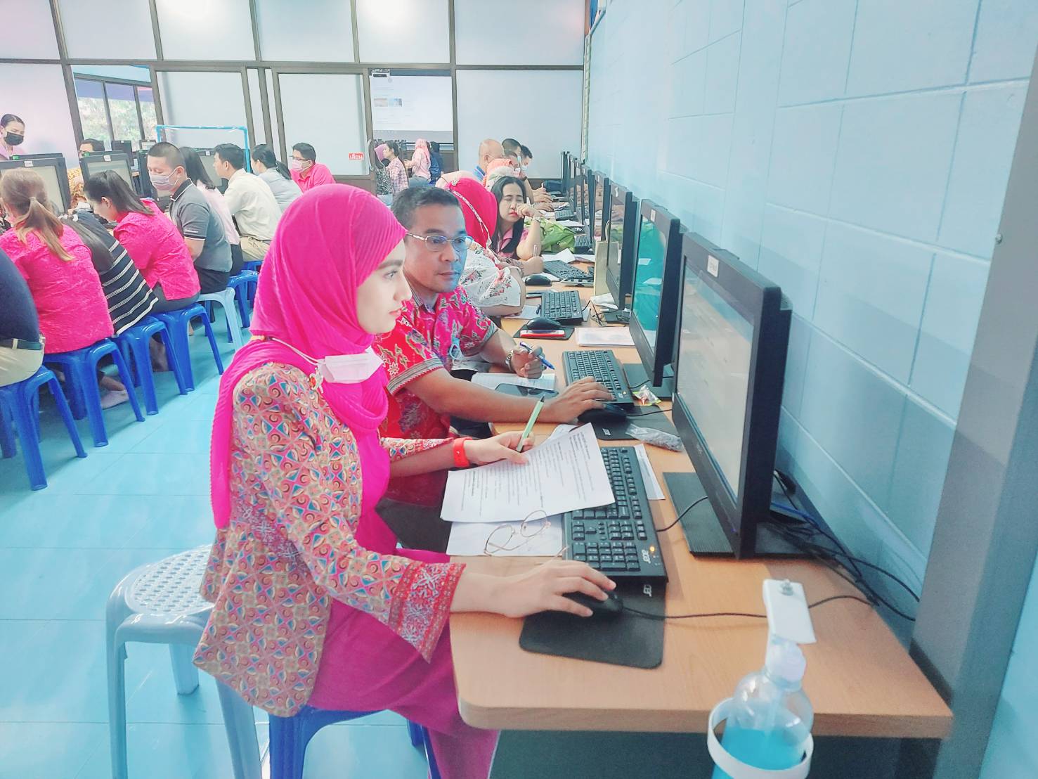 พช.ยะลา อบรม e-GP สำหรับผู้ปฏิบัติงาน