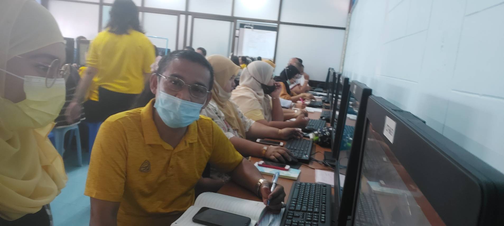 พช.ยะลา อบรม e-GP สำหรับผู้ปฏิบัติงาน