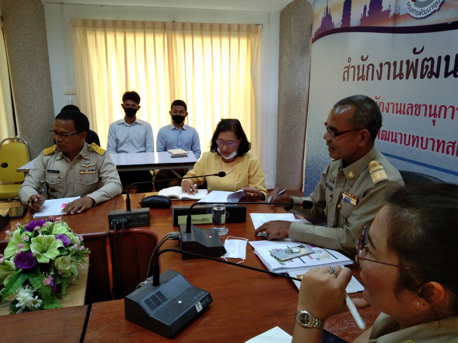 พจ.ยะลา มอบแนวทางการปฏิบัติงานแก่นักพัฒนารัฐบาลดิจิทัล (นพร.)
