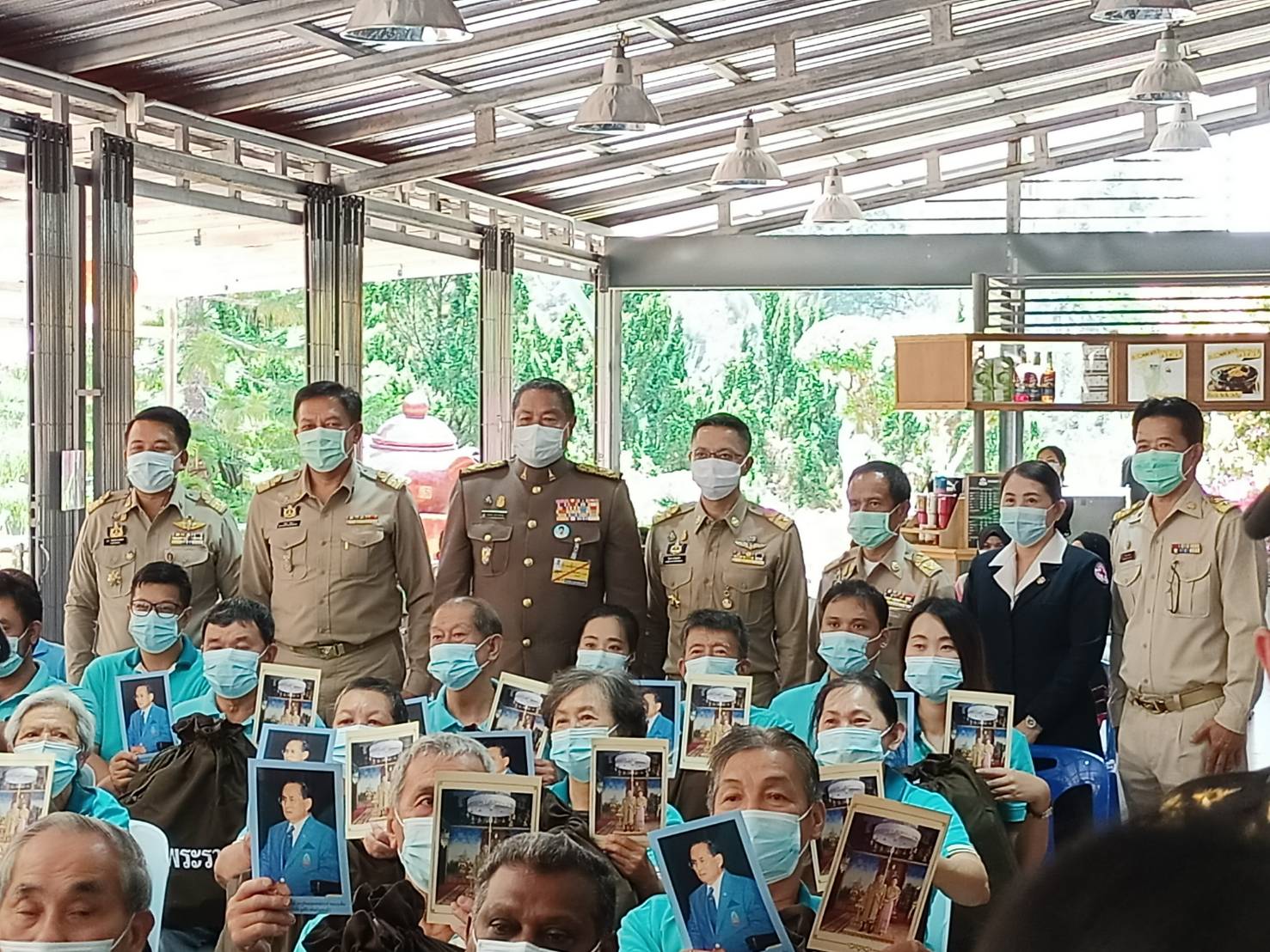 พัฒนาการจังหวัดยะลา ร่วมต้อนรับองคมนตรี ในโอกาสเดินทางมาปฏิบัติภารกิจเขตพื้นที่จังหวัดยะลา