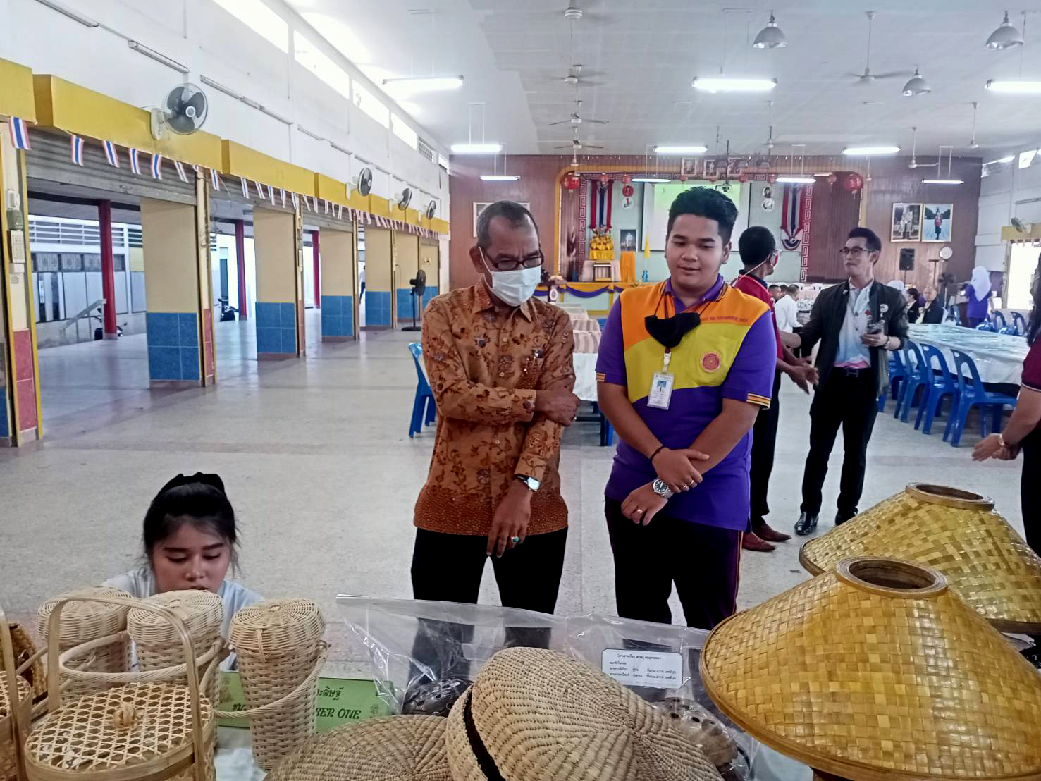 พจ.ยะลา ร่วมกิจกรรมประชุมเชิงปฏิบัติการ TO BE NUMBER ONE