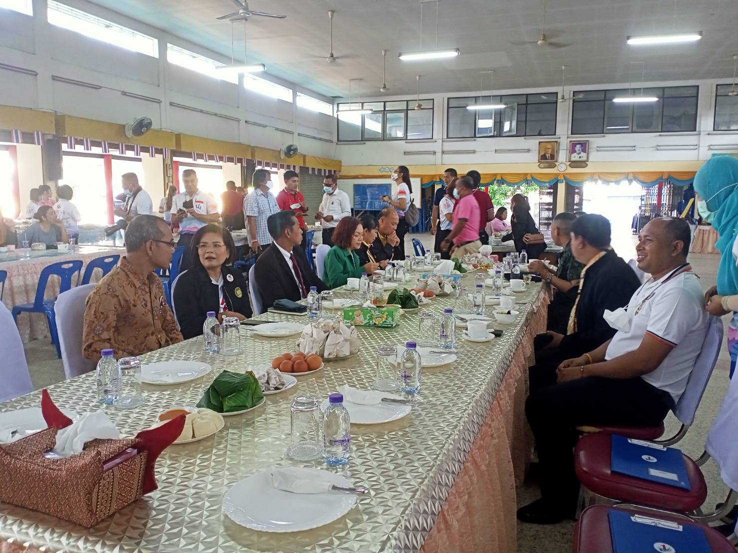 พจ.ยะลา ร่วมกิจกรรมประชุมเชิงปฏิบัติการ TO BE NUMBER ONE
