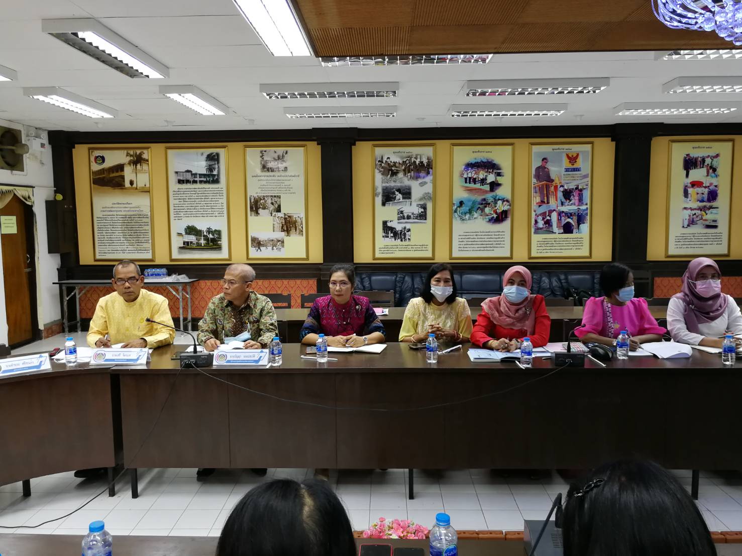 พช.ยะลา​ ร่วมประชุมเชิงปฏิบัติการตรวจติดตามผลการดำเนินงานของหน่วยรับตรวจ​ รายไตรมาส​ ครั้งที่​ 2/2564​