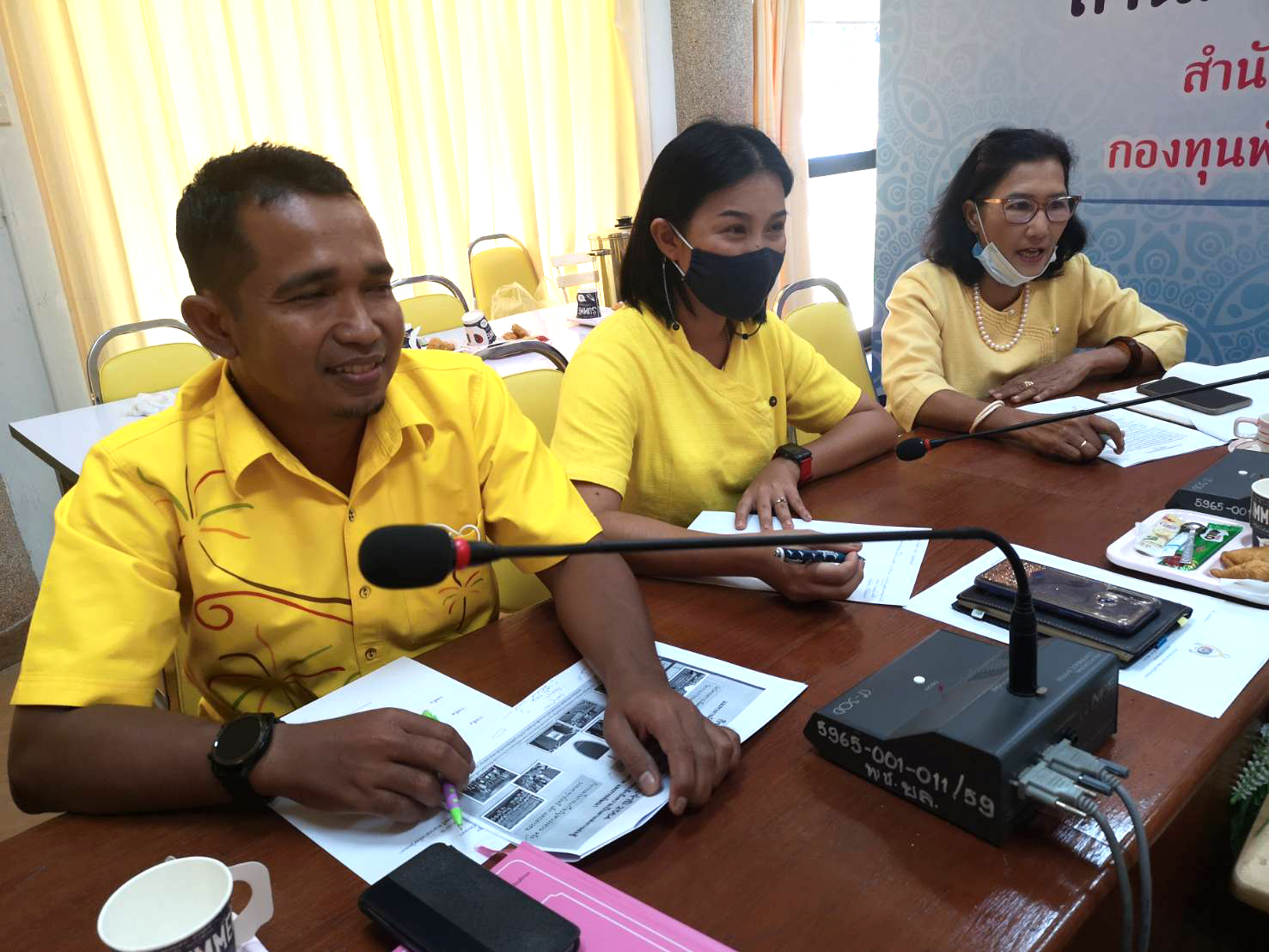 พจ.ยะลา ประชุมคณะกรรมการพัฒนาสตรีจังหวัดยะลา ครั้งที่ 1