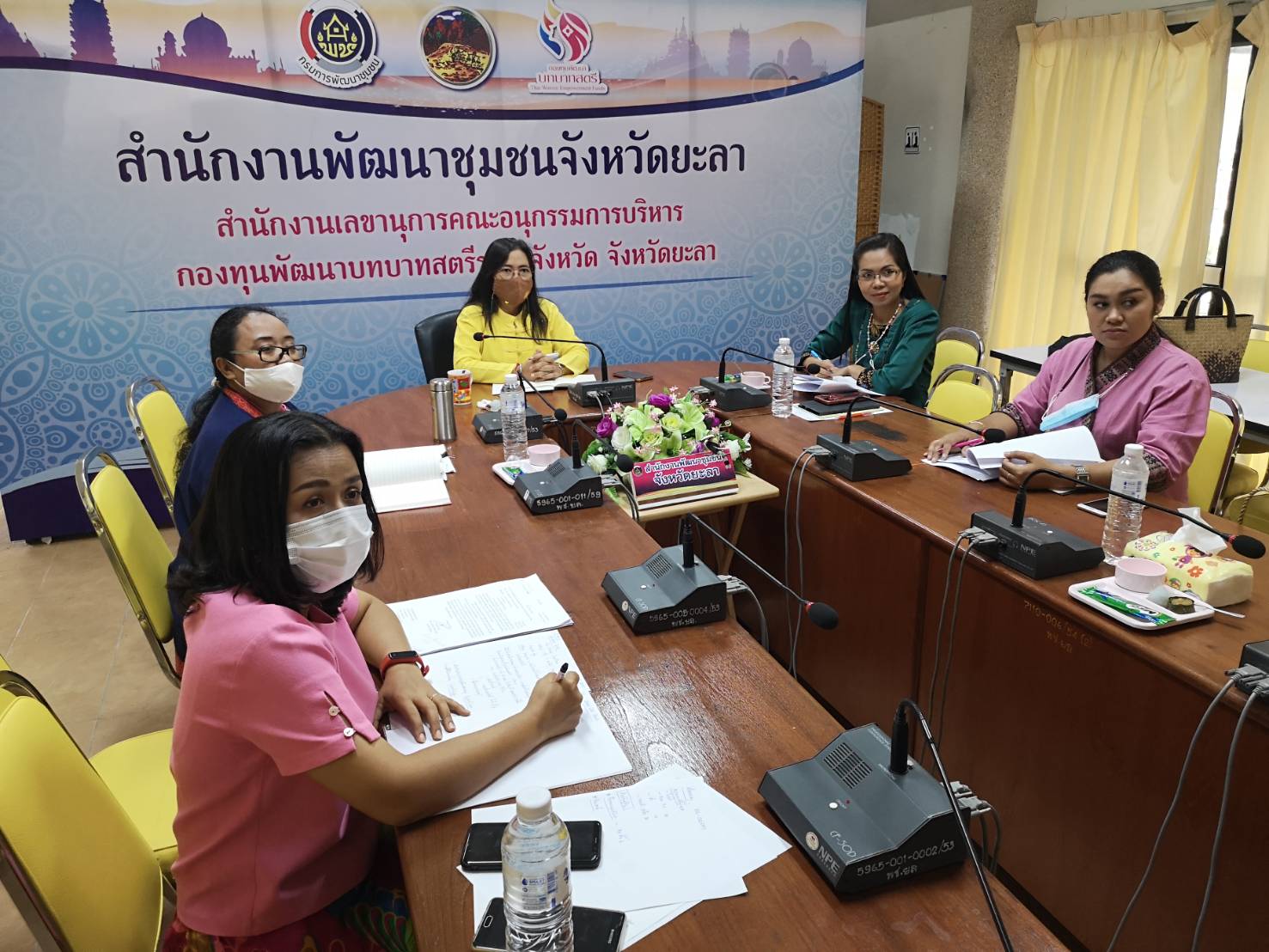 พช.ยะลา ร่วมการอบรมโครงการตลาดนัดความรู้งานพัฒนาชุมชน (KM Market) 