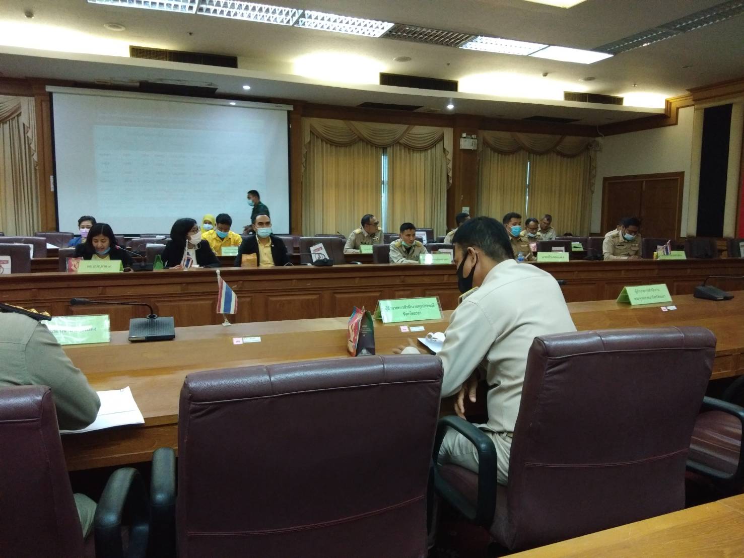 พช.ยะลา ร่วมประชุมคณะกรรมการ ศอ.ปส.จ.ยล. ครั้งที่ 3
