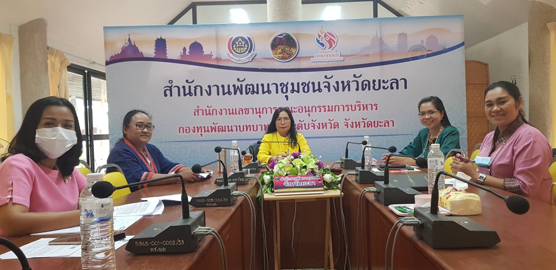 พช.ยะลา ร่วมการอบรมโครงการตลาดนัดความรู้งานพัฒนาชุมชน (KM Market) 