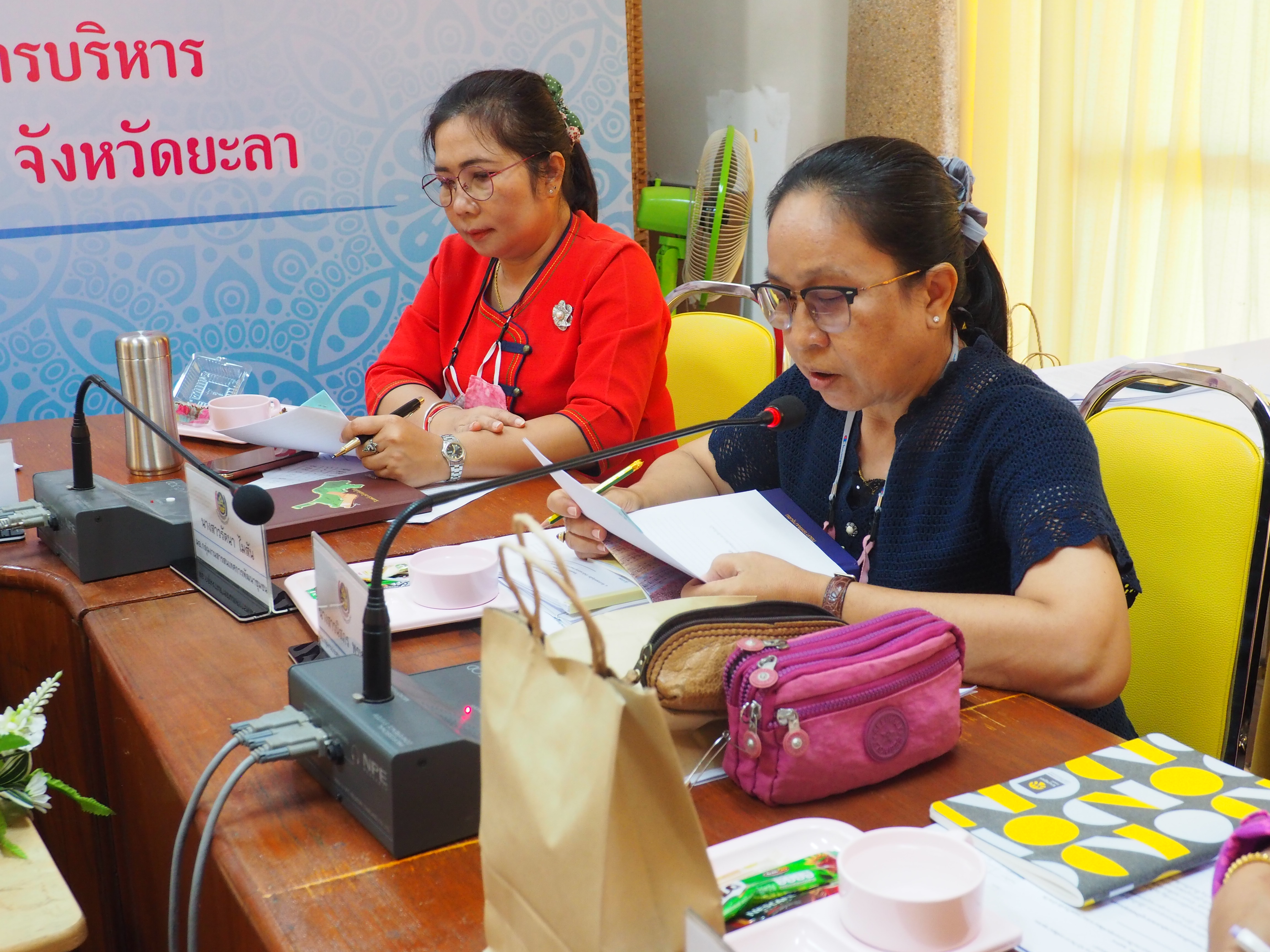 พช.ยะลา ประชุมผู้บริหาร/ผอ.กลุ่มงาน/พัฒนาการอำเภอ ครั้งที่2