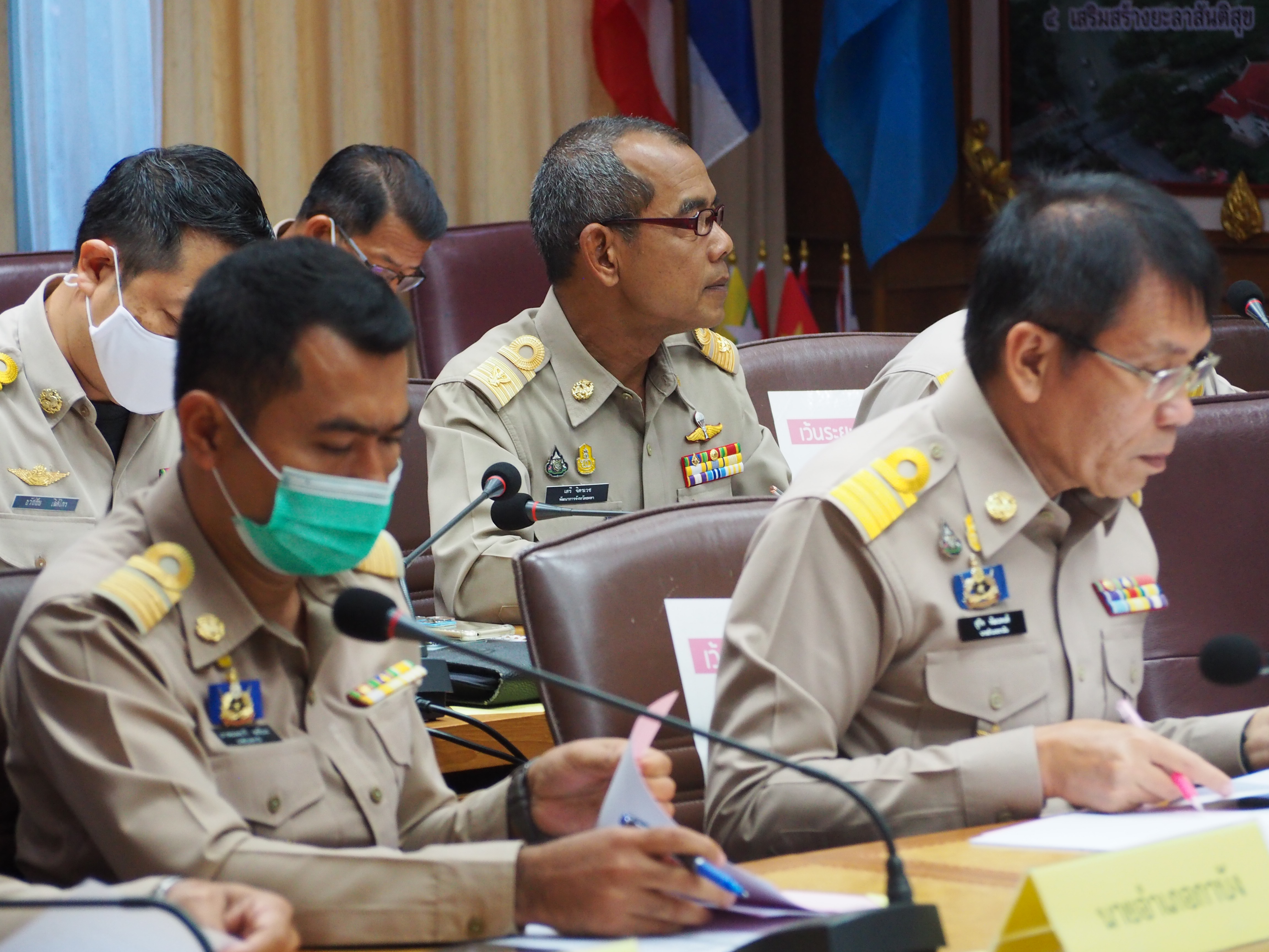 พจ.ยะลา ร่วมประชุมหัวหน้าส่วนราชการฯ มหาดไทย ครั้งที่3/2564
