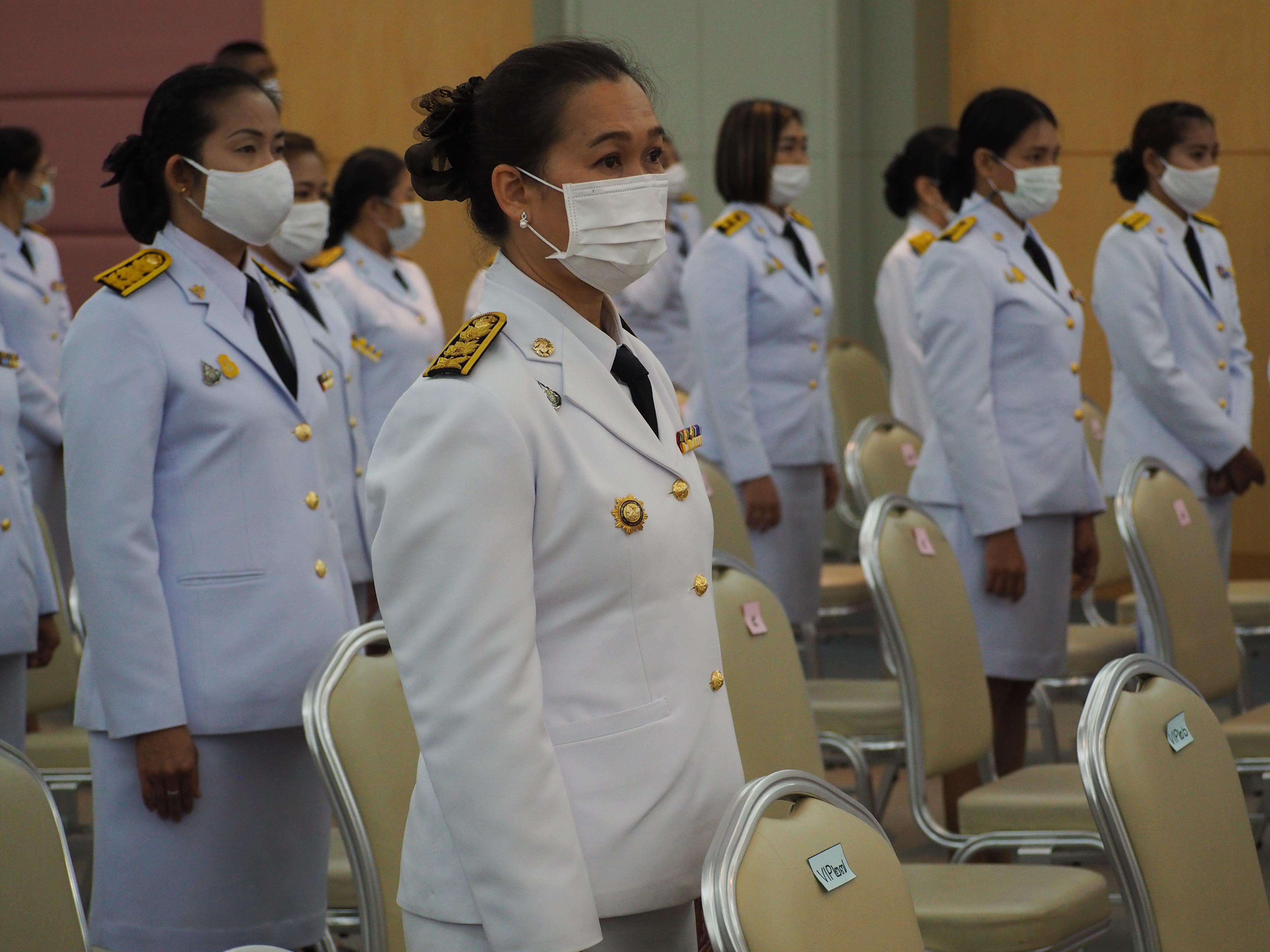 พช.ยะลา วางพานพุ่มวันที่ระลึกพระบาทสมเด็จพระนั่งเกล้าเจ้าอยู่หัว พระมหาเจษฎาราชเจ้า